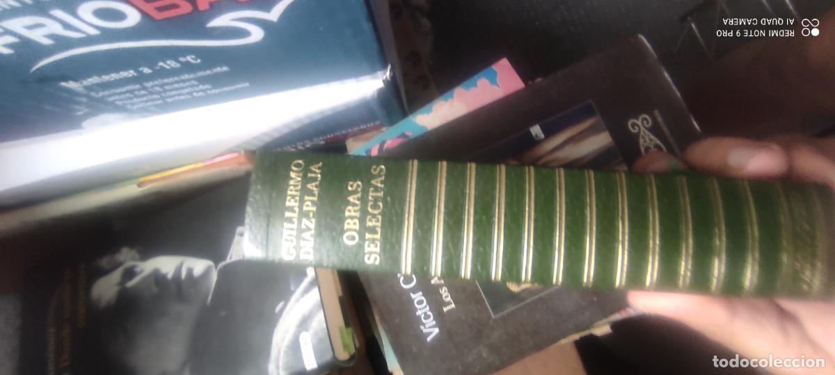 Libros de segunda mano: Obras selectas carrogio Diaz-Plaja