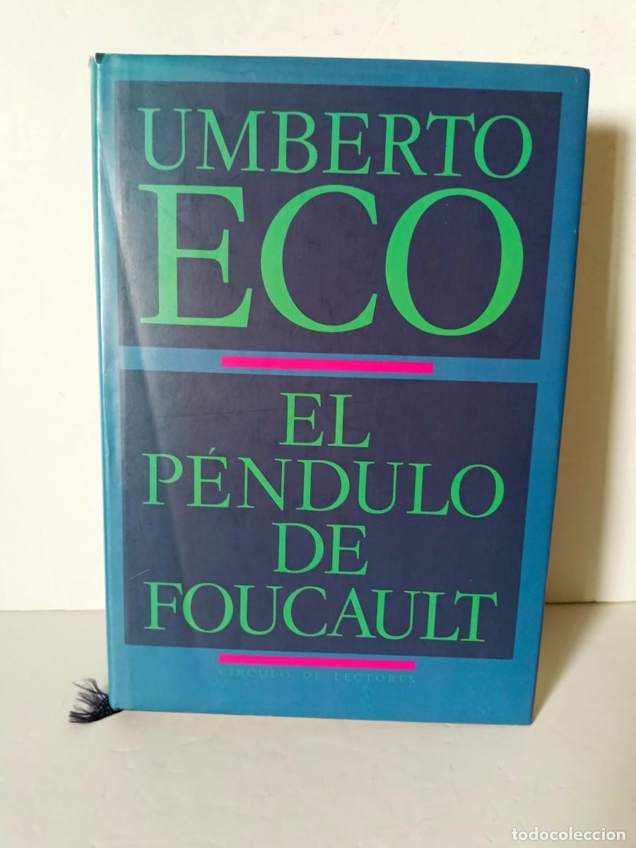 Libros de segunda mano: El p&eacute;ndulo de Foucault Umberto Eco