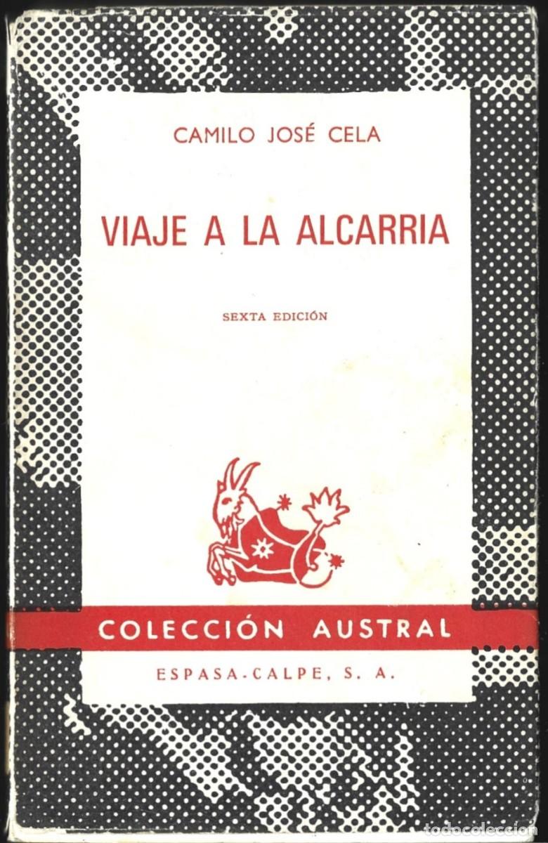 Libros de segunda mano: Camilo Jos&eacute; CELA : Viaje a la Alcarria. (Espasa-Calpe, col. Austral, 1971)