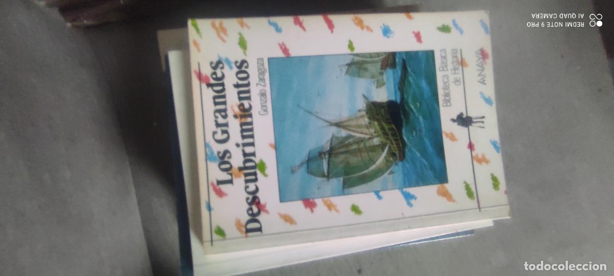 Libros de segunda mano: Los grandes descubrimientos.- Zaragoza, Gonzalo
