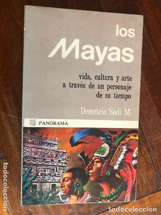 Libros de segunda mano: Los Mayas. Demetrio Sodi M.