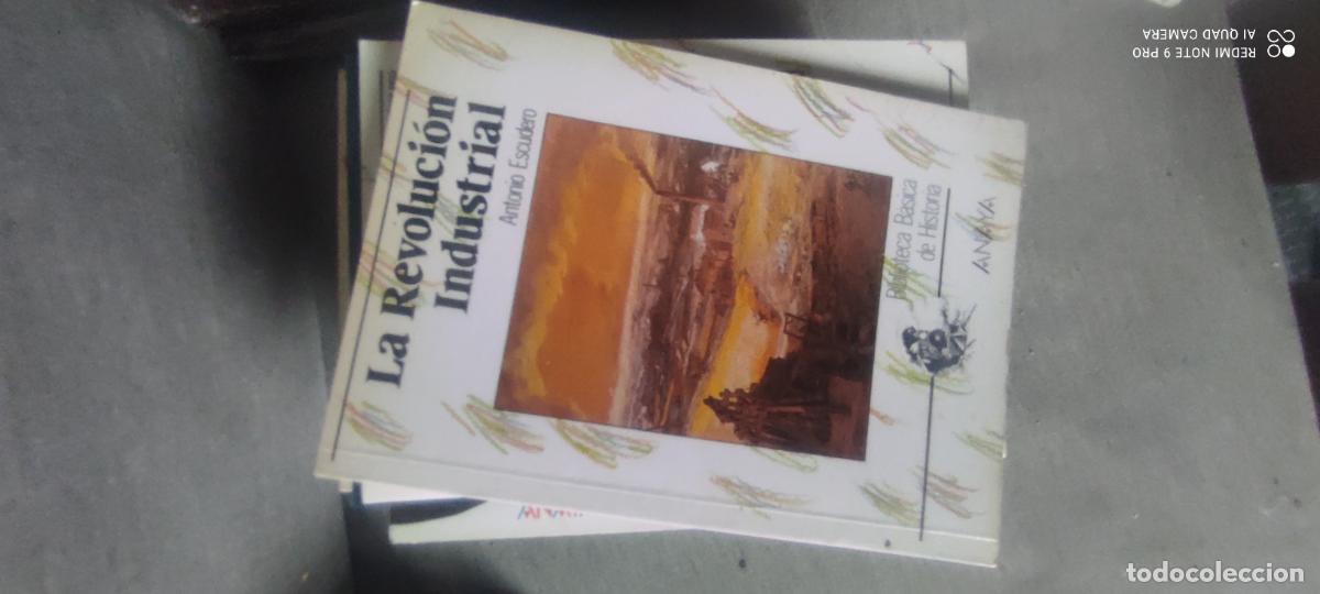 Libros de segunda mano: LA REVOLUCION INDUSTRIAL POR ANTONIO ESCUDERO