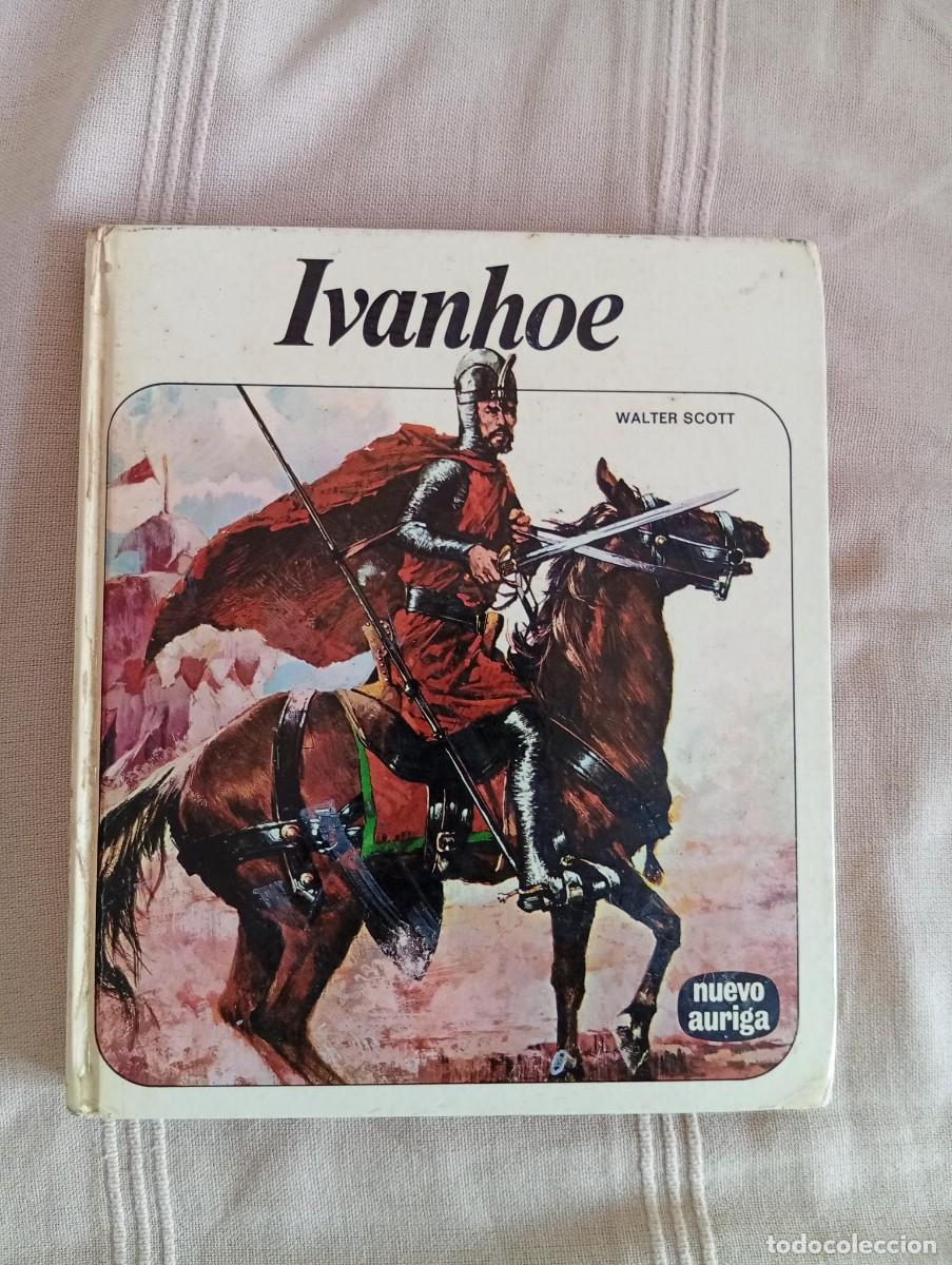 Libros de segunda mano: ivanhoe de walter scott ediciones nuevo auriga