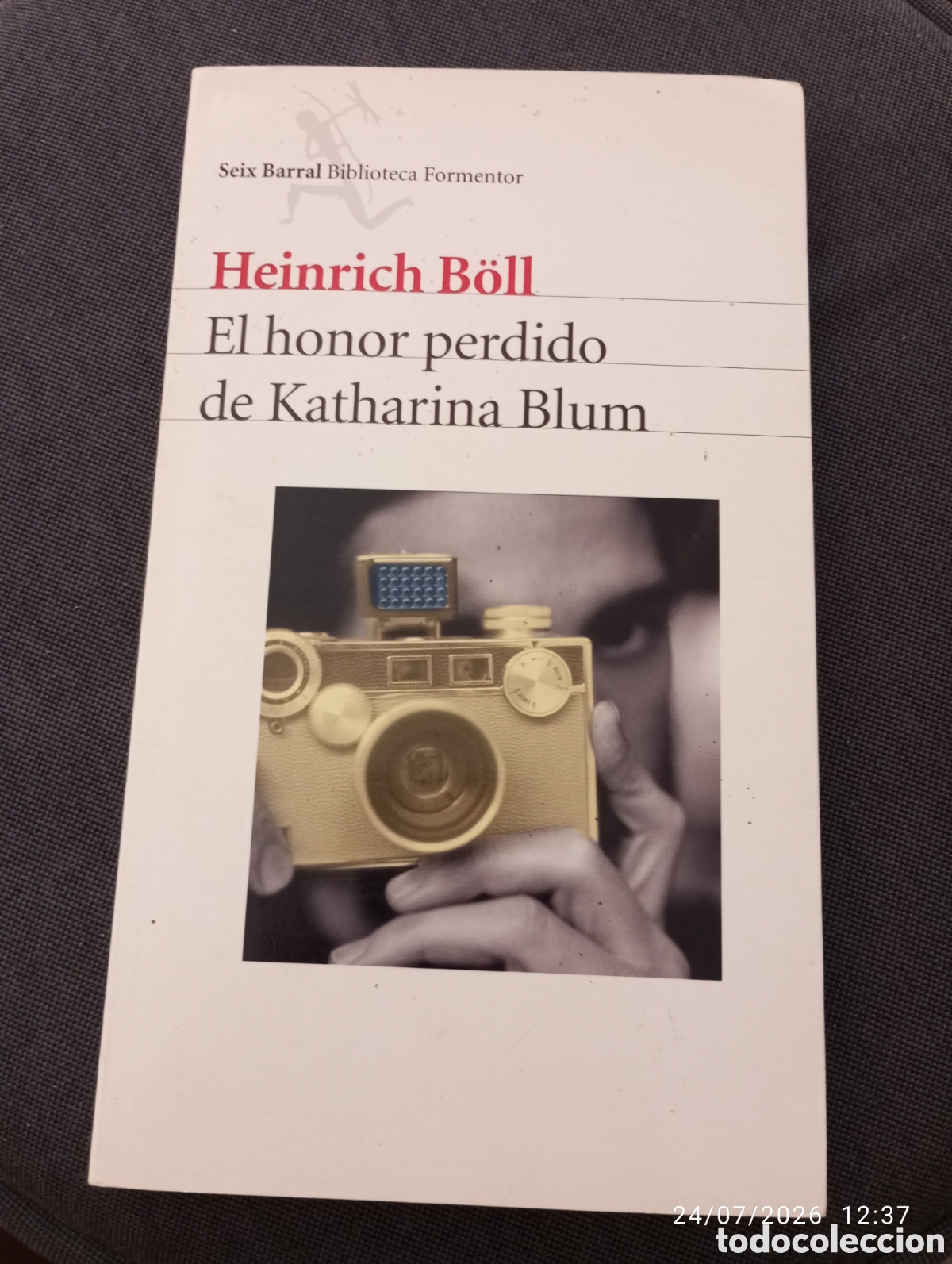 Libros de segunda mano: Heinrich Boll . El honor perdido de Katharina Blum . Seix barral.