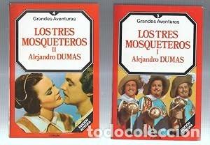 Libros de segunda mano: Grandes Aventuras: Los Tres Mosqueteros (dos volumenes)