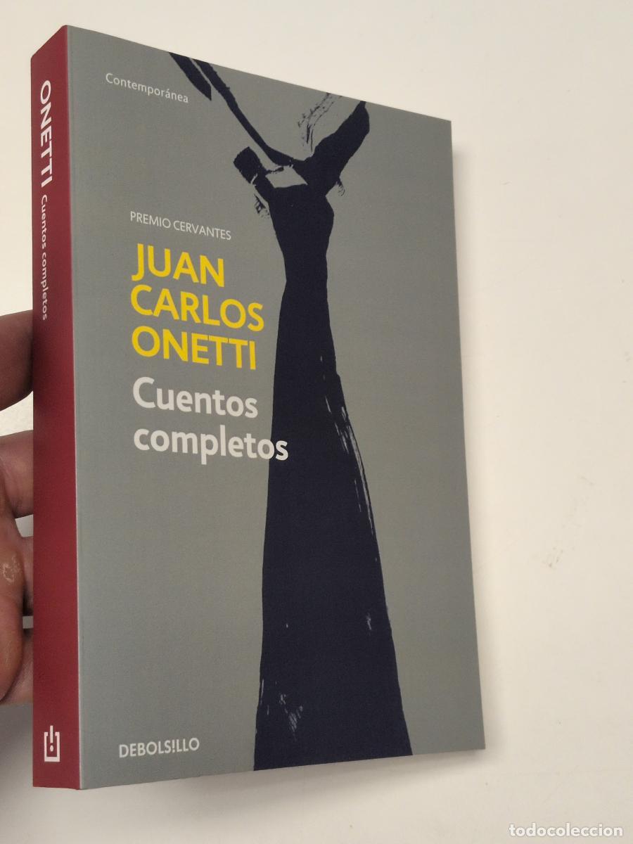 Gebrauchte B&uuml;cher: Cuentos completos - Juan Carlos Onetti