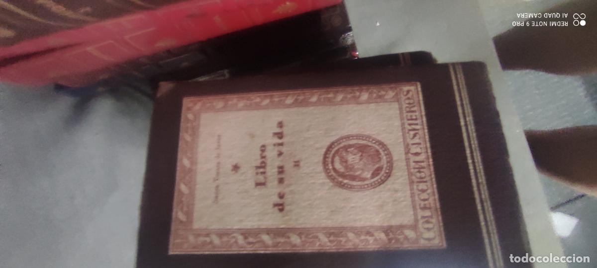 Libros de segunda mano: Santa Teresa. libro de mi vida II