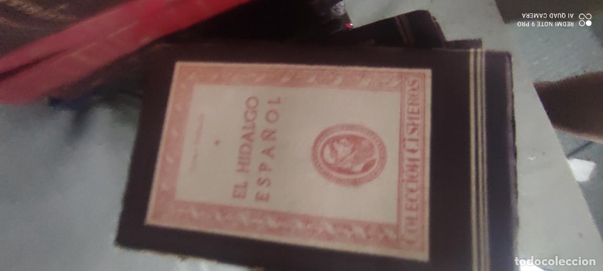 Libros de segunda mano: JAIME DELGADO: - EL HIDALGO ESPA&Ntilde;OL - (1944)