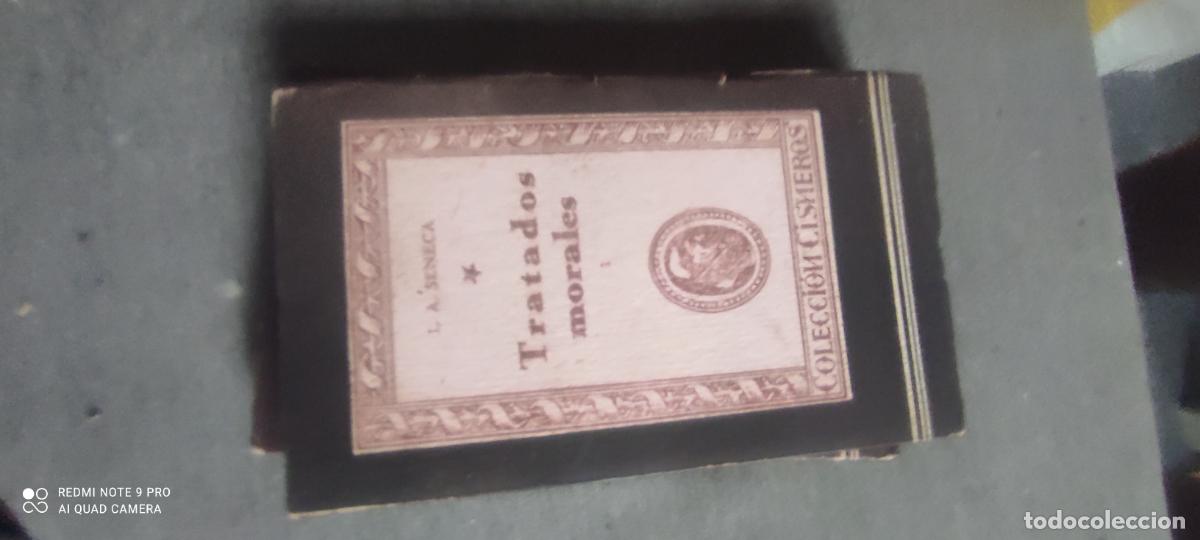 Libros de segunda mano: Tratados morales. Autor: L. A. Seneca