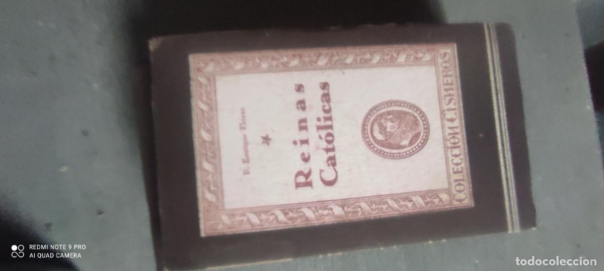 Libros de segunda mano: FL&Oacute;REZ, Enrique Reinas cat&oacute;licas