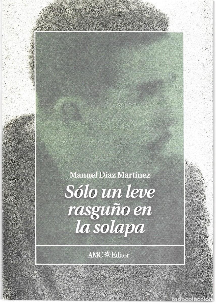 Libros de segunda mano: Manuel D&Iacute;AZ MART&Iacute;NEZ : S&oacute;lo un leve rasgu&ntilde;o en la solapa (Recuerdos). AMG Editor, Logro&ntilde;o, 2002