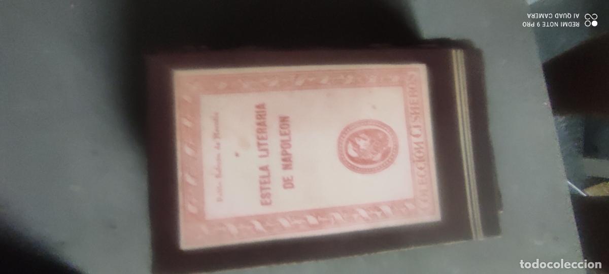 Libros de segunda mano: Estela literaria de Napole&oacute;n / [Antolog&iacute;a de] Pablo Beltran de Heredia - 1944
