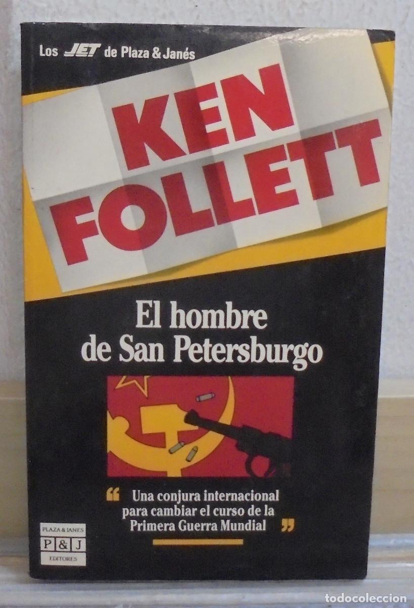 Libros de segunda mano: El hombre de San Petersburgo. Ken Follett