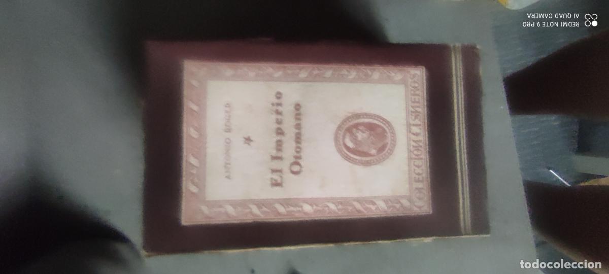 Libros de segunda mano: EL IMPERIO OTOMANO. ANTONIO ROGER. COLECCION CISNEROS. 1943. PAGS. 166.