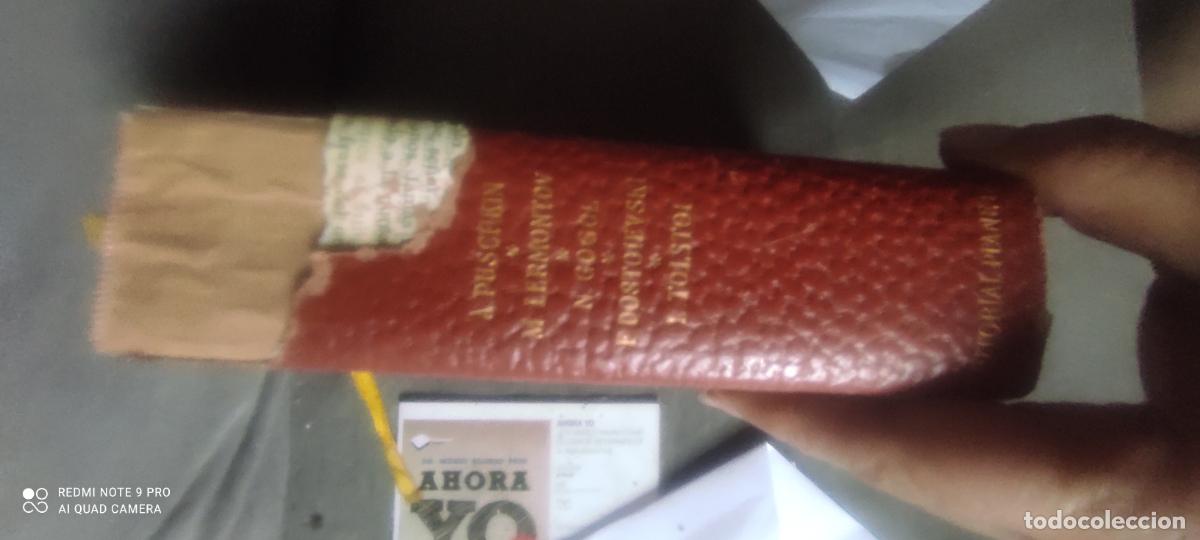 Libros de segunda mano: MAESTROS RUSOS. I. - PUSHKIN, A.S, Tolstoi, Dostoievski...