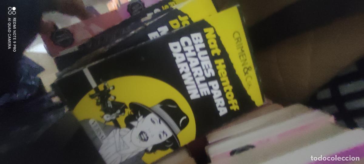 Libros de segunda mano: Blues para Charlie Darwin - HENTOFF, Nat. l