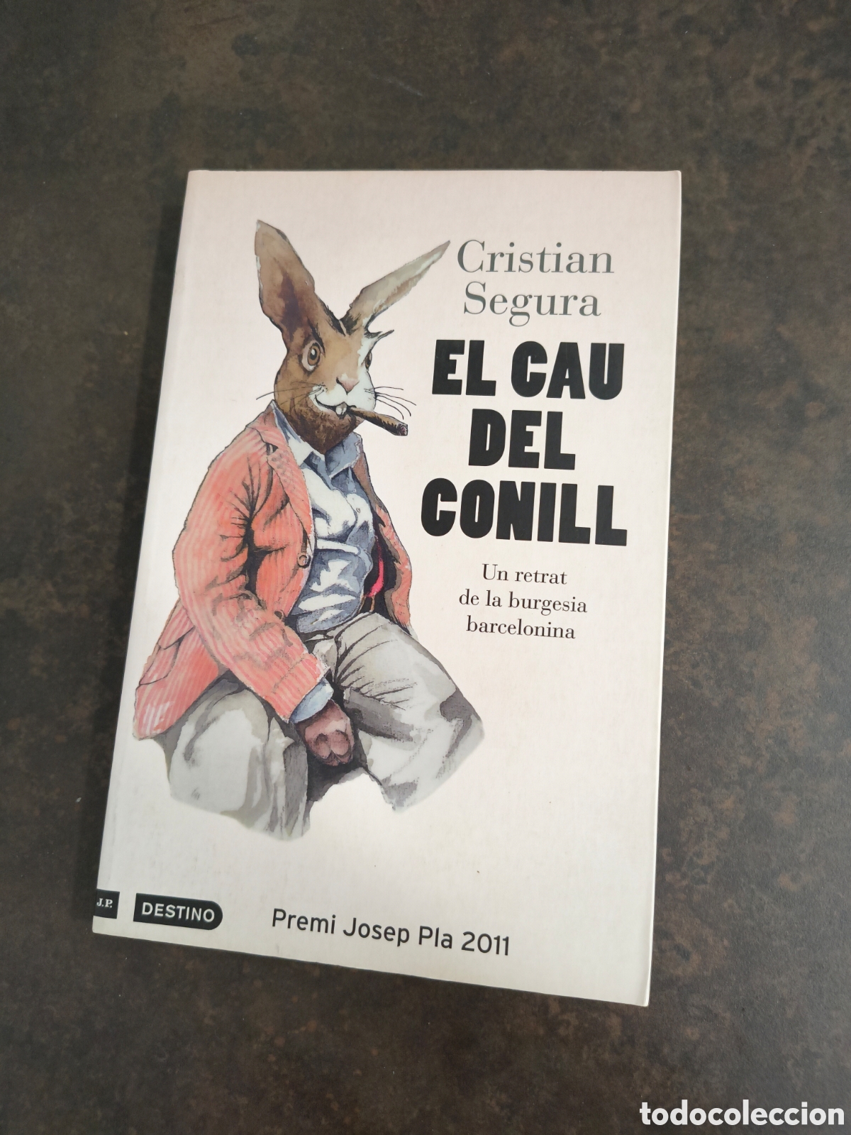 Libros de segunda mano: EL CAU DEL CONILL DE CRISTIAN SEGURA (DESTINO)