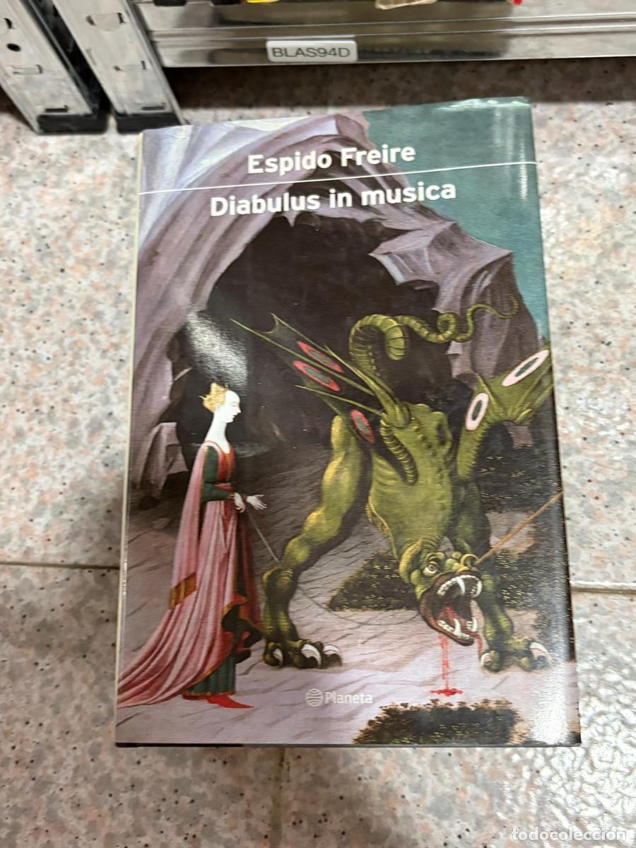 Libros de segunda mano: BLAS94D Espido Freire &mdash; Diabulus in musica &mdash; Planeta