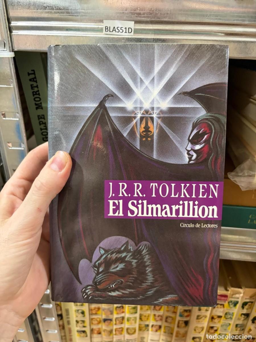 Libros de segunda mano: BLAS51D J. R. R. Tolkien &mdash; El Silmarillion &mdash; C&iacute;rculo de Lectores