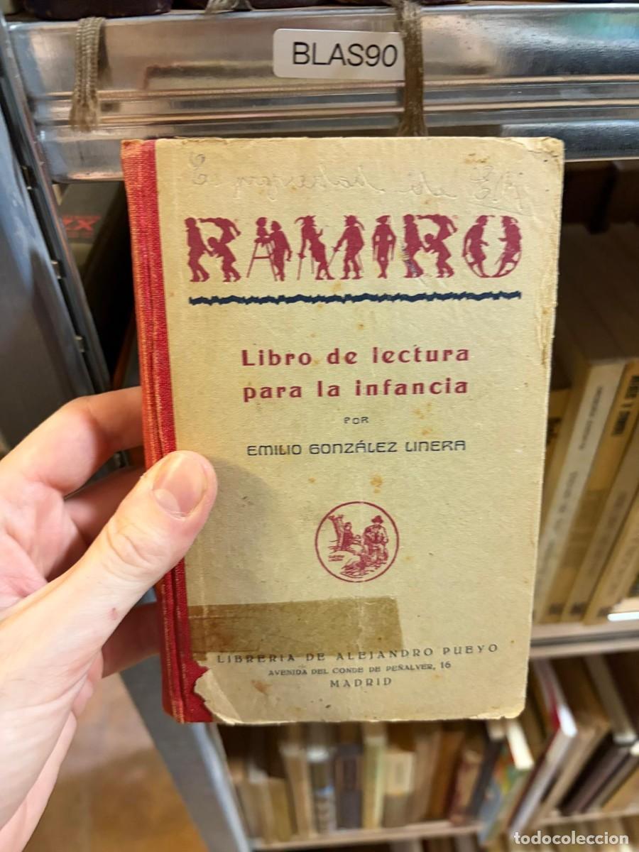 Libros de segunda mano: BLAS90 Emilio Gonz&aacute;lez Linera &mdash; Bravo. Libro de lectura para la infancia &mdash; Librer&iacute;a de Alejandro Pue