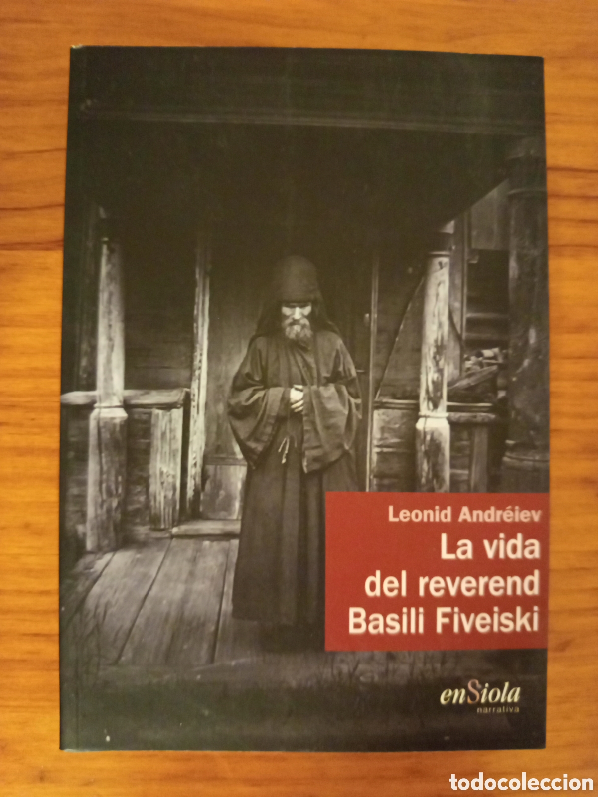 Libros de segunda mano: LA VIDA DEL REVEREND BASILI FIVEISKI (LEONID ANDREIEV)