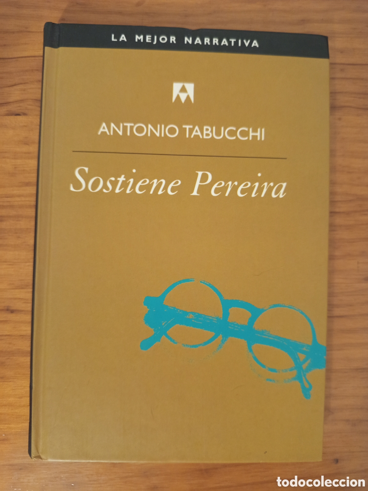 Libros de segunda mano: SOSTIENE PEREIRA (ANTONIO TABUCCHI)
