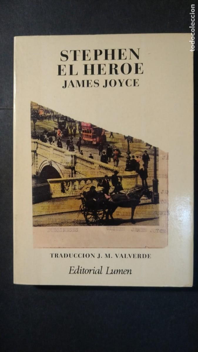 Gebrauchte B&uuml;cher: STEPHEN EL HEROE- JAMES JOYCE
