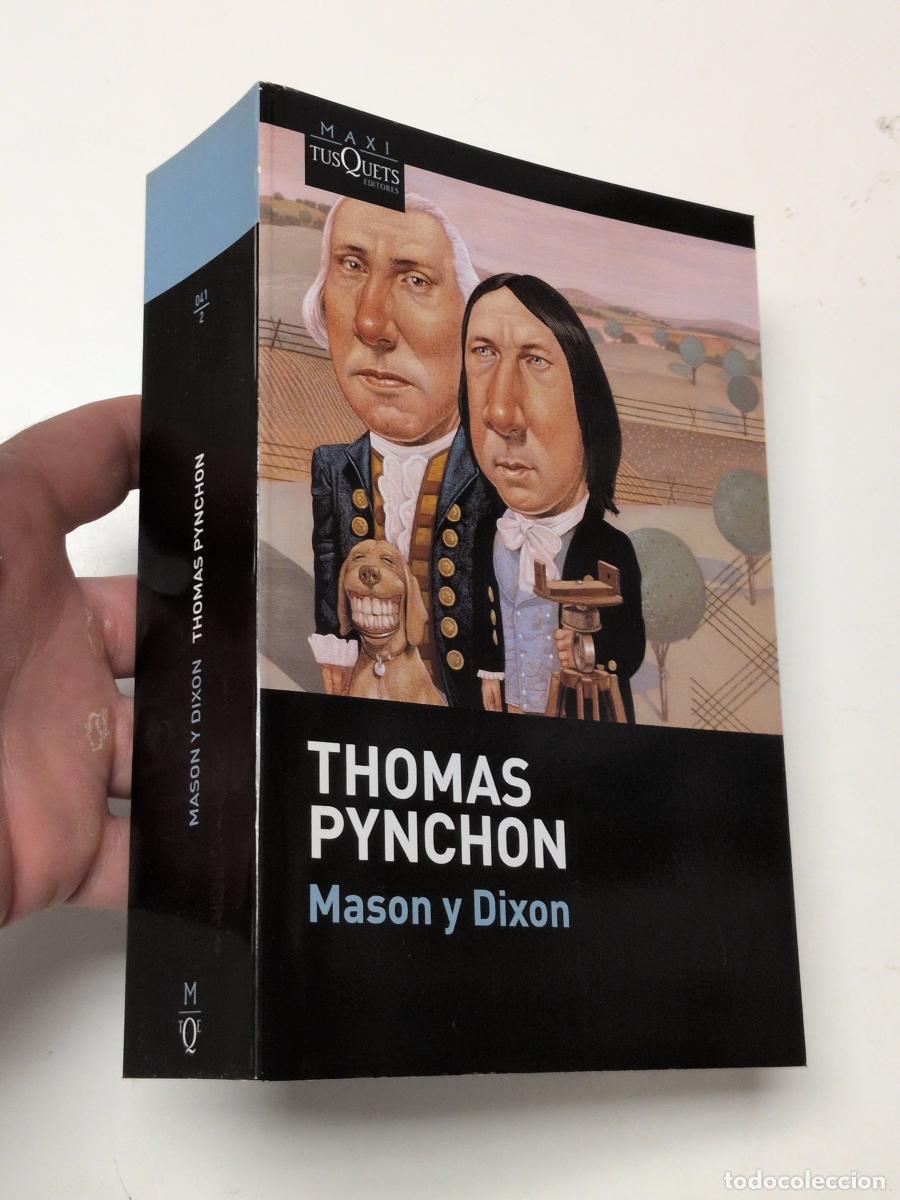Libros de segunda mano: Mason y Dixon - Pynchon, Thomas