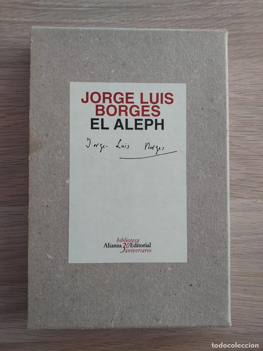 Libros de segunda mano: EL ALEPH - Jorge Luis Borges Alianza Editorial