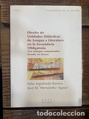 Libros de segunda mano: Dise&ntilde;o de unidades did&aacute;cticas de lengua y literatura en la secundaria obligatoria (un enfoque comuni