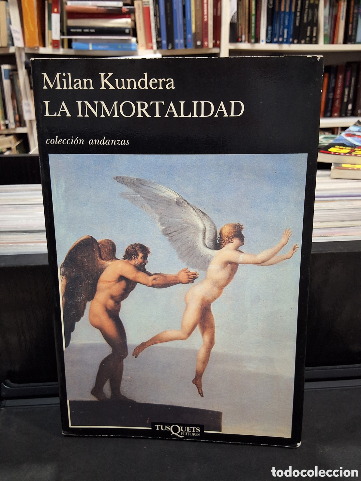 Libros de segunda mano: LA INMORTALIDAD - MILAN KUNDERA - ENV&Iacute;O DESDE 2,50&euro;