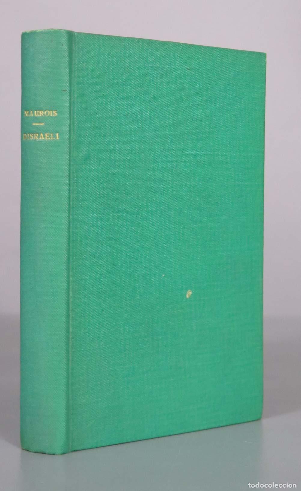 Libros de segunda mano: Disraeli - Andr&eacute; Maurois - Espasa-Calpe Argentina