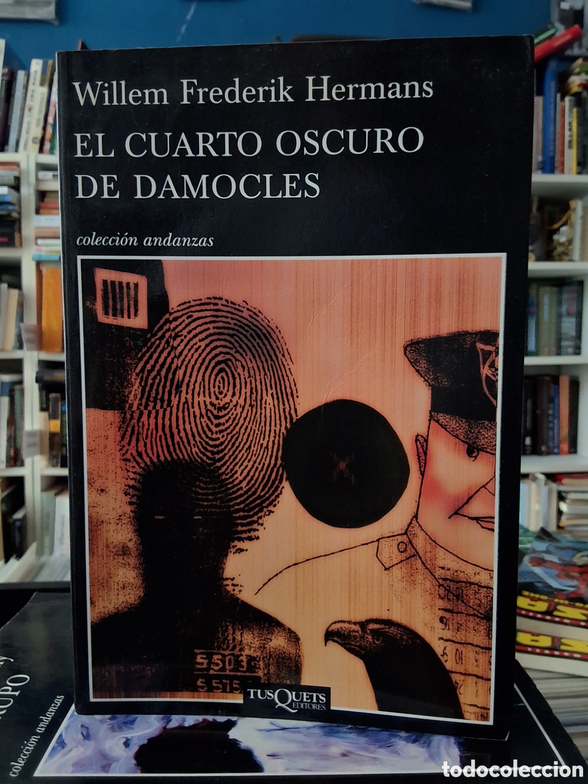 Libros de segunda mano: EL CUARTO OSCURO DE DAMOCLES - WILLEM FREDERIK HERMANS - ENVIO DESDE 2,50&euro;