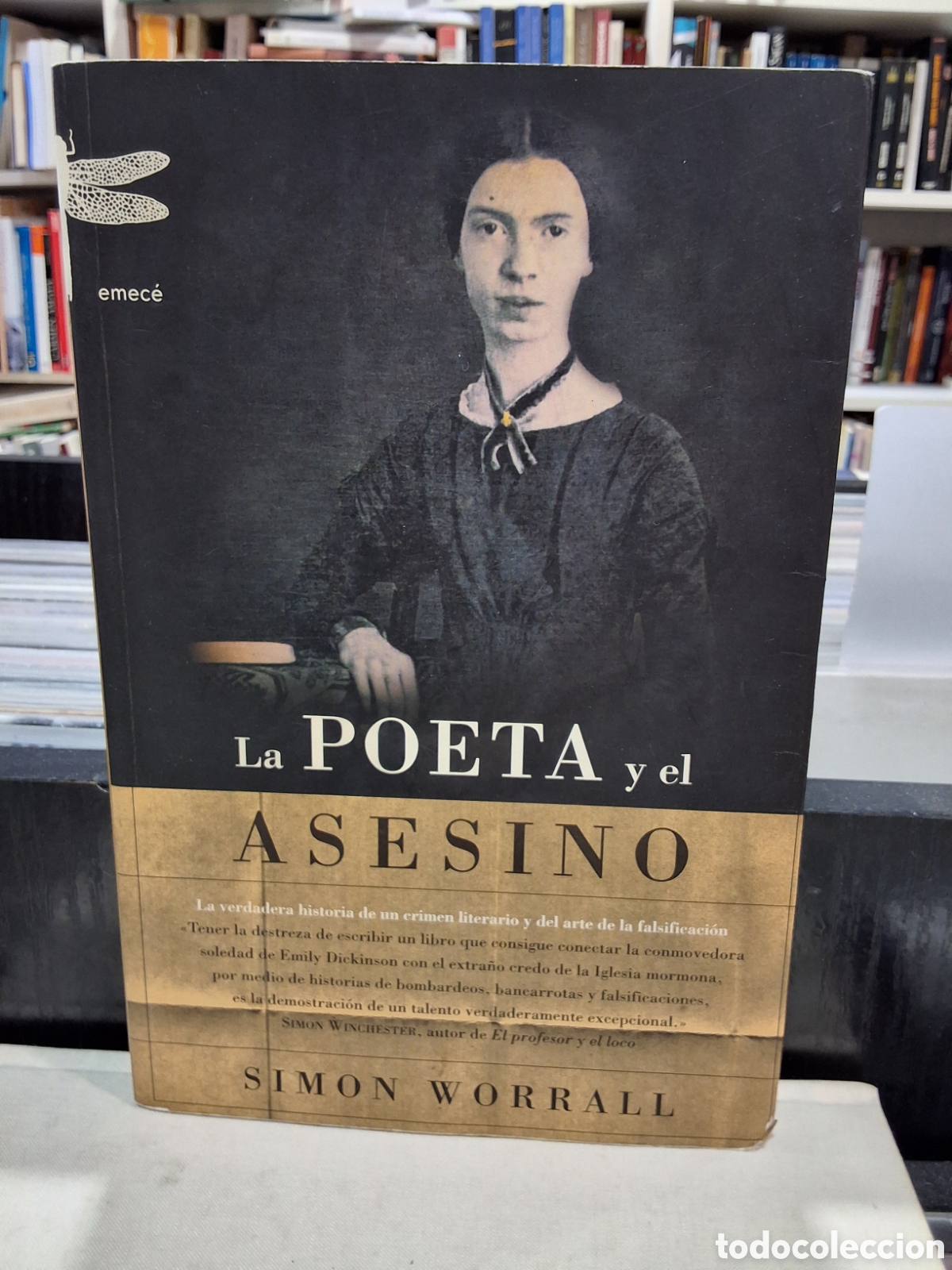 Libros de segunda mano: LA POETA Y EL ASESINO - SIMON WORRALL
