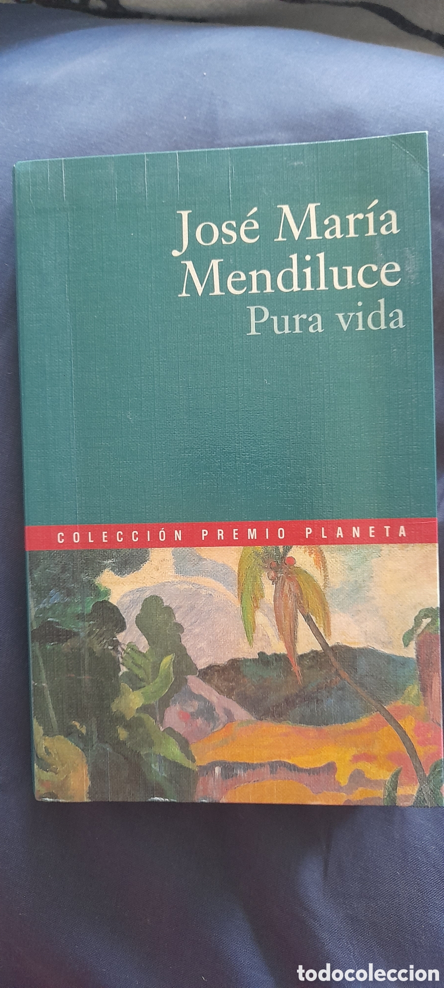 Libros de segunda mano: Pura vida. Jos&eacute; Maria Mendiluce