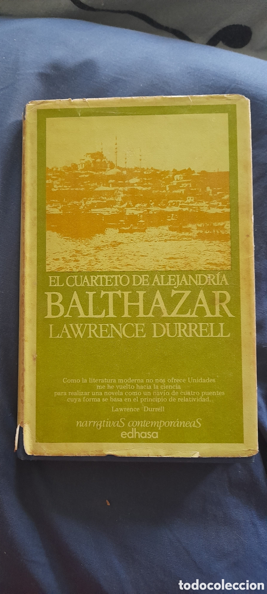Libros de segunda mano: Balthazar. Lawrence Durrell. El cuarteto de Alejandr&iacute;a