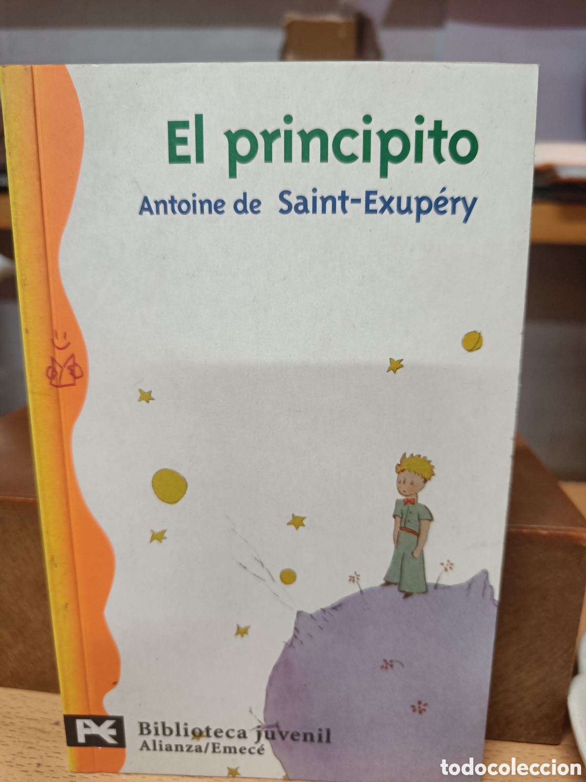 Libros de segunda mano: EL PRINCIPITO. ANTOINE DE SAINT-EXUP&Eacute;RY.