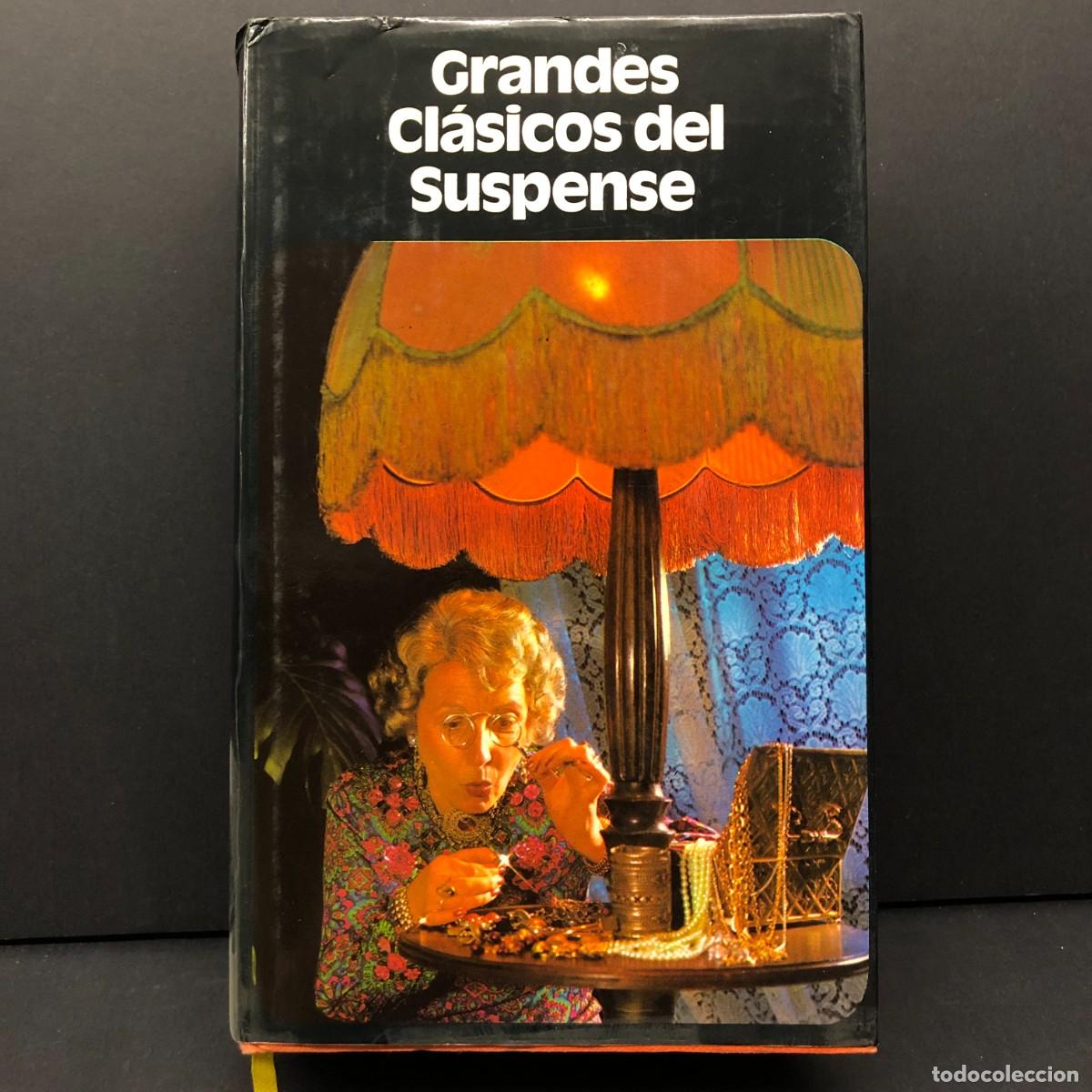 Libros de segunda mano: GRANDES CL&Aacute;SICOS DEL SUSPENSE - LOS TRES ATA&Uacute;DES, EL CASO FRANCHISE, LA RUTA M, EL HALC&Oacute;N / 210