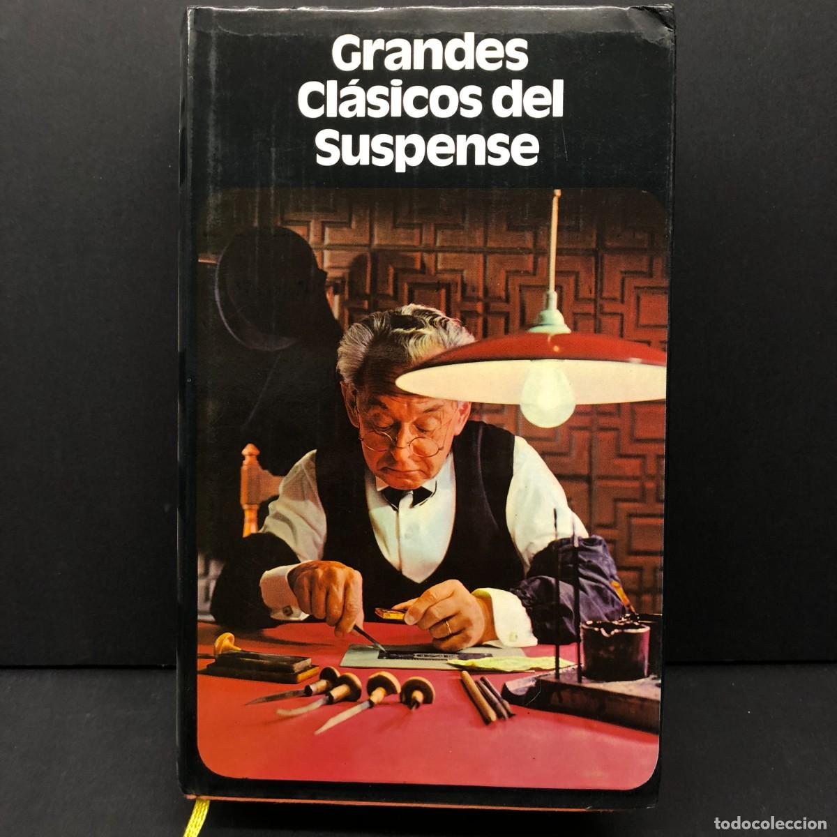 Libros de segunda mano: GRANDES CL&Aacute;SICOS DEL SUSPENSE. MI PRIMA RACHEL, LOS CA&Ntilde;ONES DE NAVARONE, LA VENTANA INDISCRETA / 211