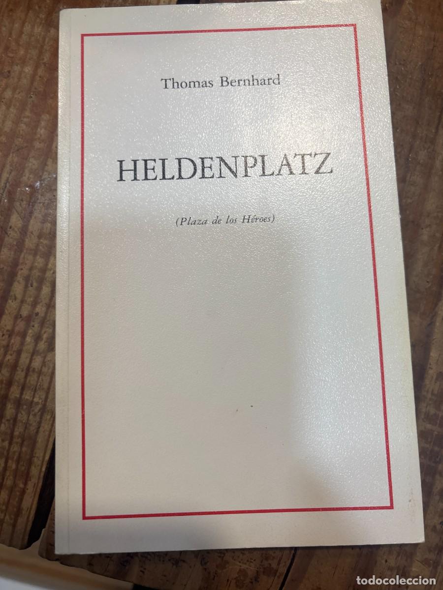 Libros de segunda mano: HeldenplatzBernhard, Thomas - Foto 1
