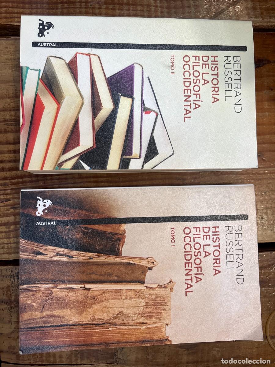 Libros de segunda mano: Historia de la filosof&iacute;a occidentaTOMO I Y IIRussell, Bertrand Idioma: Espa&ntilde;ol