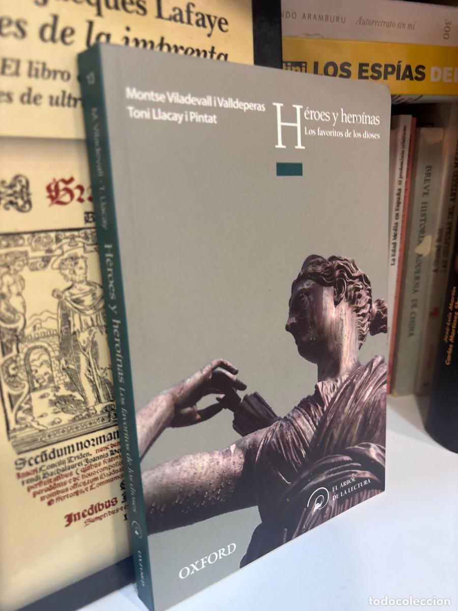 Libros de segunda mano: H&eacute;roes y hero&iacute;nas. Los favoritos de los dioses (El &Aacute;rbol de la Lectura)Viladevall I Valldeperas, Mon