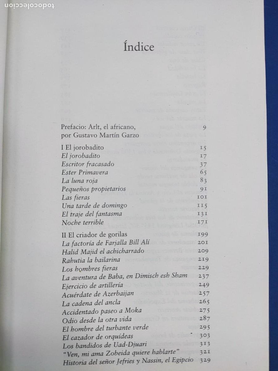 Libros de segunda mano: CUENTOS COMPLETOS, ROBERTO ARLT / 2&ordf;ed. 2008. LOSADA - Foto 3