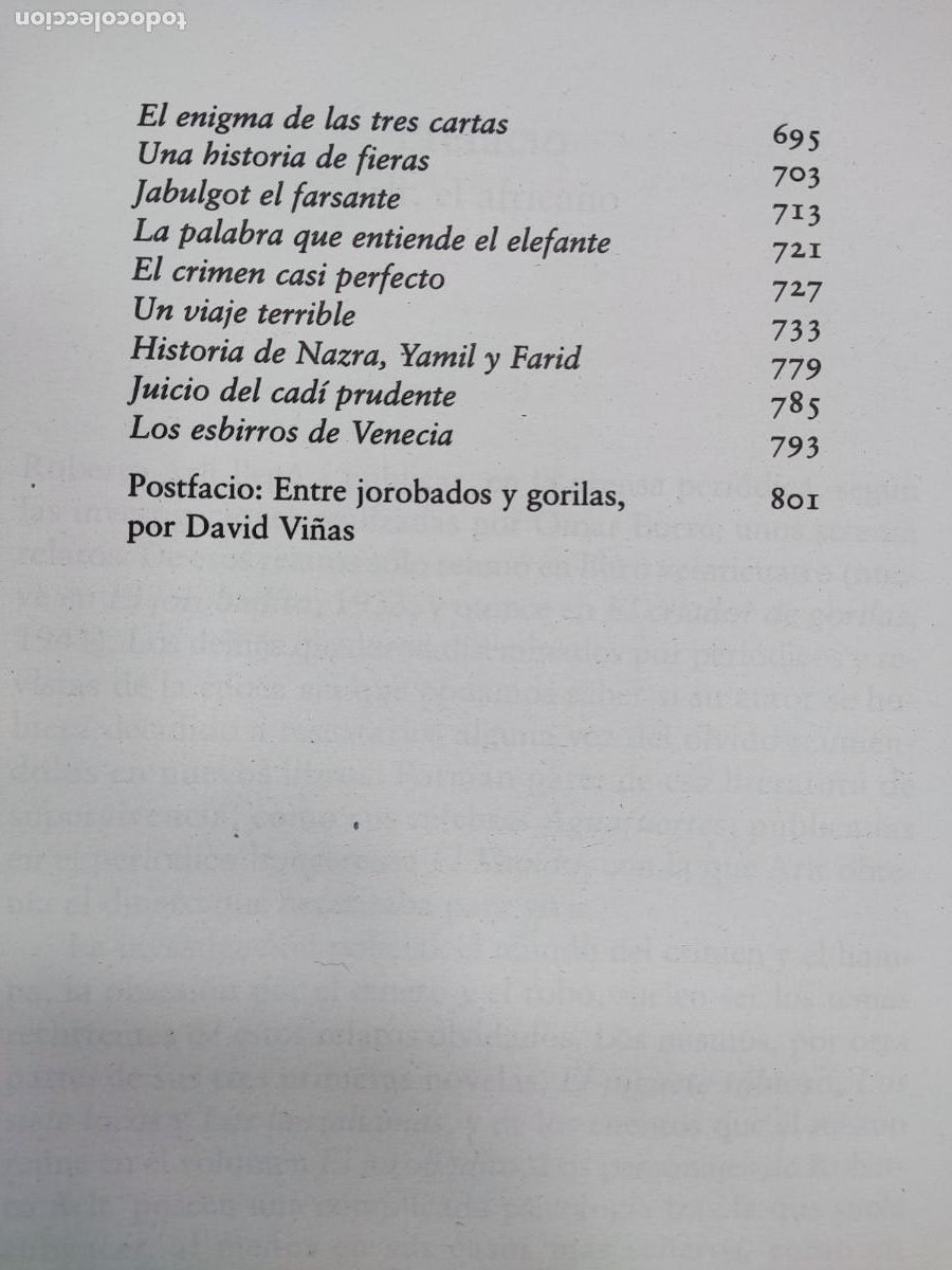 Libros de segunda mano: CUENTOS COMPLETOS, ROBERTO ARLT / 2&ordf;ed. 2008. LOSADA - Foto 5
