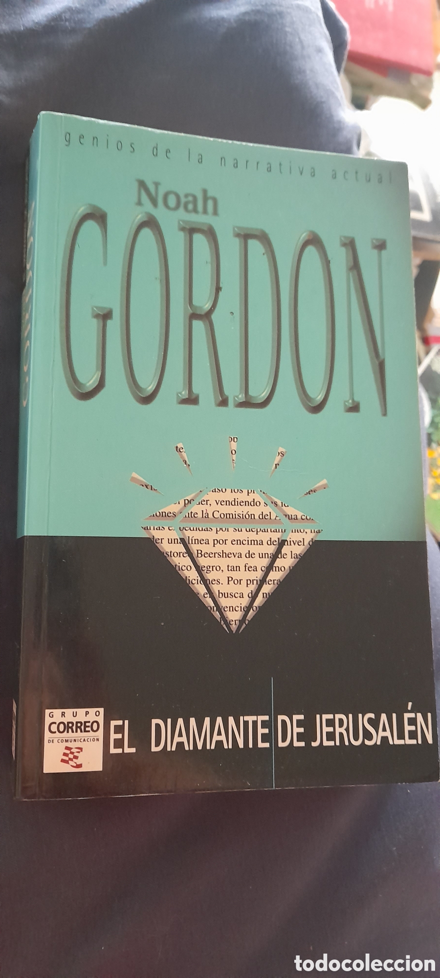 Libros de segunda mano: El diamante de Jerusal&eacute;n. Noah Gordon
