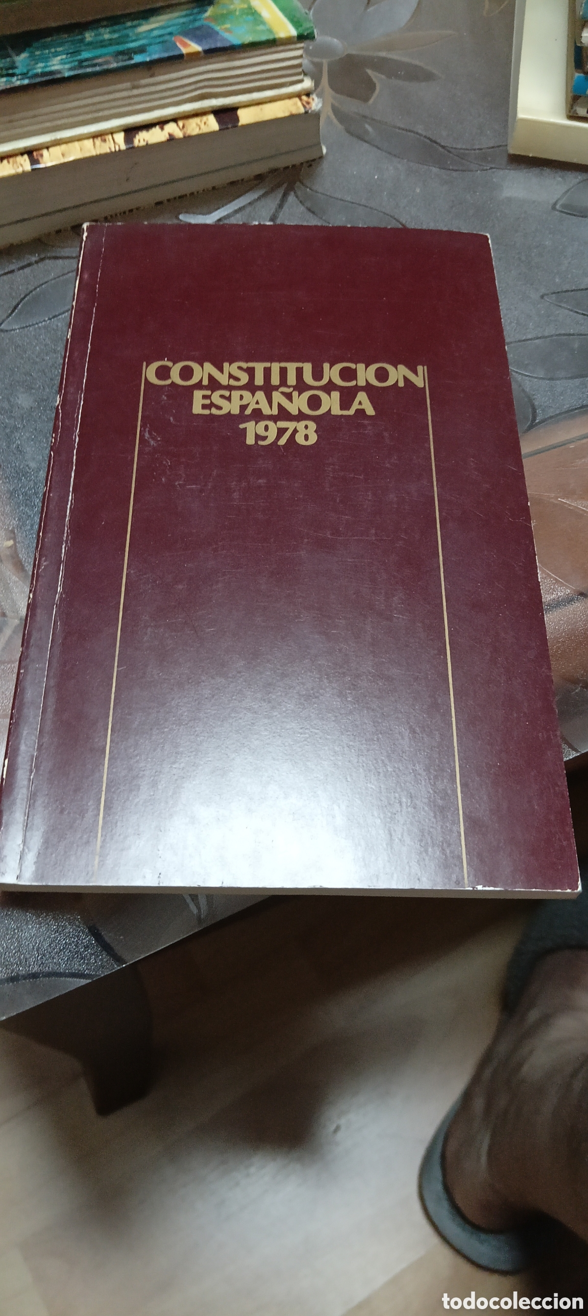 Libros de segunda mano: Libro La Construcci&oacute;n Espa&ntilde;ola