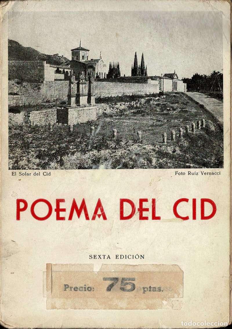 Libros de segunda mano: Poema del Cid - An&oacute;nimo