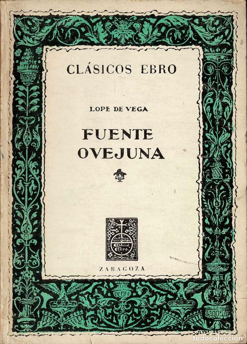 Libros de segunda mano: Fuenteovejuna - Lope de Vega
