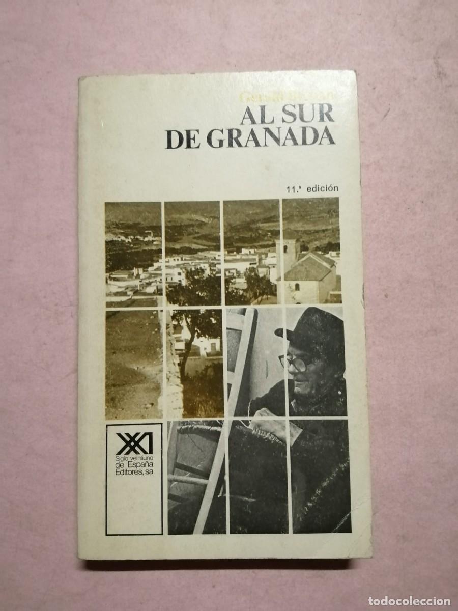 Libros de segunda mano: AL SUR DE GRANADA (GERALD BRENAN)