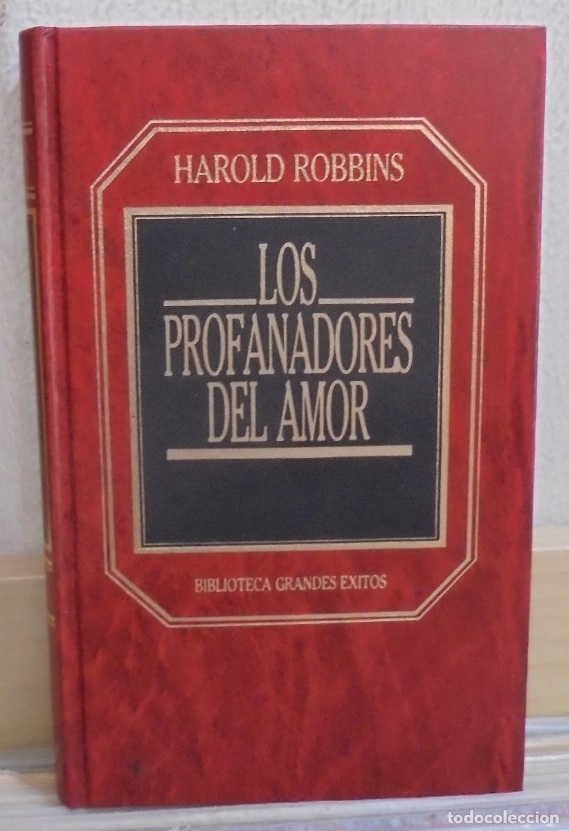 Libros de segunda mano: Los profanadores del amor. Harold Robbins